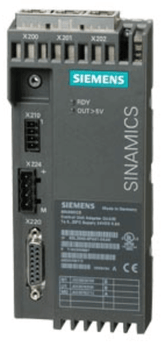 Siemens SINAMICS control unit adapter 6SL3040-0PA01-0AA0 for PM340/PM240-2 with HTL/TTL encoder interface.